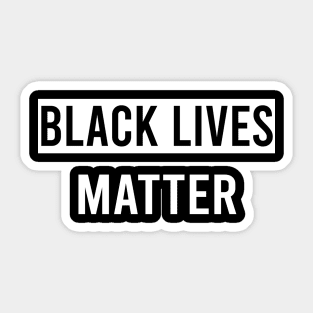 BLM BLACK LIVES MATTER Sticker